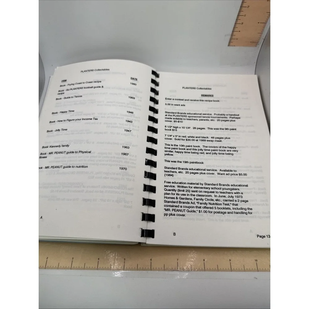 1992‎ Mr. Peanut Collectables Price Guide By Mark Woodson